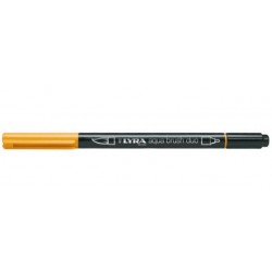 ΜΑΡΚΑΔΟΡΟΙ LYRA AQUA BRUSH DUO CADMIUM YELLOW DEEP