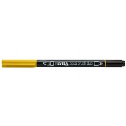 ΜΑΡΚΑΔΟΡΟΙ LYRA AQUA BRUSH DUO CHROME YELLOW DEEP L6520009