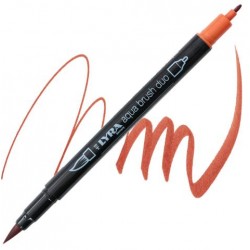 ΜΑΡΚΑΔΟΡΟΙ LYRA AQUA BRUSH DUO VERMILION L6520017