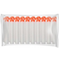 ΣΕΤ 50 ΜΑΛΑΚΕΣ ΣΦΑΙΡΕΣ ΓΙΑ NERF ΛΕΥΚΕΣ ΣΕΤ 50 ΜΑΛΑΚΕΣ ΣΦΑΙΡΕΣ ΓΙΑ NERF ΛΕΥΚΕΣ