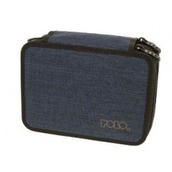 ΚΑΣΕΤΙΝΑ POLO SOLIDO 3 ΘΕΣΕΙΣ ΣΚ. ΜΠΛΕ ΚΑΣΕΤΙΝΑ POLO SOLIDO 3 ΘΕΣΕΙΣ ΣΚ. ΜΠΛΕ