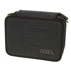 ΚΑΣΕΤΙΝΑ POLO SOLIDO 3 ΘΕΣΕΙΣ MAΥΡΟ