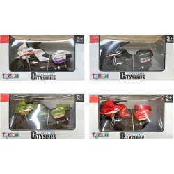 ΜΟΤΟ FRICTION 17x9x6cm 4 ΣΧΕΔΙΑ ΜΟΤΟ FRICTION 17x9x6cm 4 ΣΧΕΔΙΑ