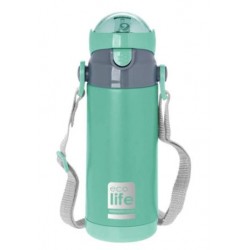 ΠΑΙΔΙΚΟ ΘΕΡΜΟΣ ECOLIFE 400ml MINT ΠΑΙΔΙΚΟ ΘΕΡΜΟΣ ECOLIFE 400ml MINT