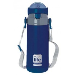 ΠΑΙΔΙΚΟ ΘΕΡΜΟΣ ECOLIFE 400ml NAVY BLUE ΠΑΙΔΙΚΟ ΘΕΡΜΟΣ ECOLIFE 400ml NAVY BLUE