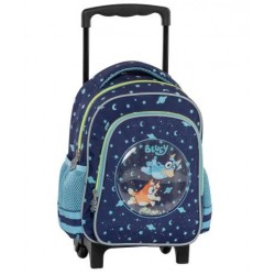 ΤΣΑΝΤΑ TROLLEY ΝΗΠΙΟΥ BLUEY - BOY ΤΣΑΝΤΑ TROLLEY ΝΗΠΙΟΥ BLUEY - BOY
