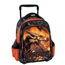 ΤΣΑΝΤΑ TROLLEY ΝΗΠΙΟΥ DRAGONS ΤΣΑΝΤΑ TROLLEY ΝΗΠΙΟΥ DRAGONS