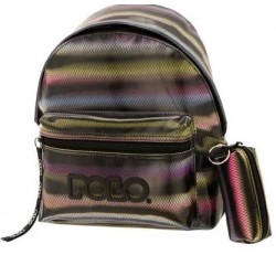 ΣΑΚΙΔΙΟ MINI RAGAZZA MULTI BLACK 907034-8218