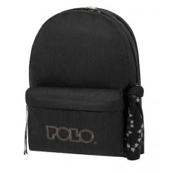 ΣΑΚΙΔΙΟ POLO ORIGINAL DOUBLE SCARF ΜΠΛΕ ΝΥΧΤΑΣ 901235-5001