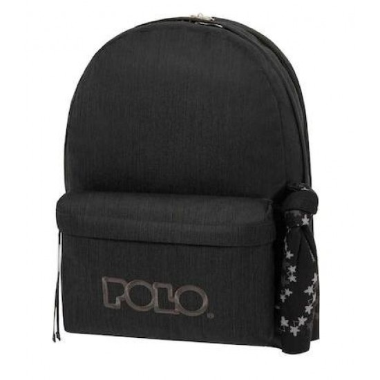 ΣΑΚΙΔΙΟ POLO ORIGINAL DOUBLE SCARF ΜΠΛΕ ΝΥΧΤΑΣ 901235-5001