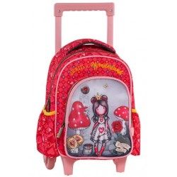 ΤΣΑΝΤΑ TROLLEY ΝΗΠΙΟΥ SANTORO RED GORJUSS