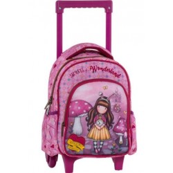 ΤΣΑΝΤΑ TROLLEY ΝΗΠΙΟΥ SANTORO PINK GORJUSS