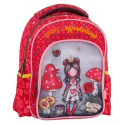 ΤΣΑΝΤΑ ΠΛΑΤΗΣ ΝΗΠΙΟΥ SANTORO RED GORJUSS