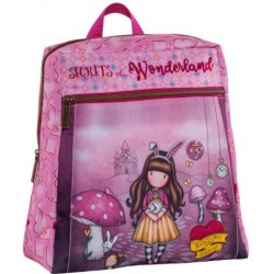 ΣΑΚΙΔΙΟ ΜΙΚΡΟ ΤΡΙΓΩΝΙΚΟ SANTORO PINK GORJUSS