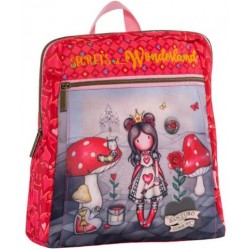 ΣΑΚΙΔΙΟ ΜΙΚΡΟ ΤΡΙΓΩΝΙΚΟ SANTORO RED GORJUSS