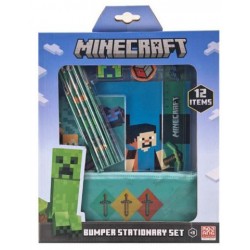 ΣΧΟΛΙΚΟ ΣΕΤ ΣΕ ΚΟΥΤΙ ΔΩΡΟΥ MINECRAFT ΣΧΟΛΙΚΟ ΣΕΤ ΣΕ ΚΟΥΤΙ ΔΩΡΟΥ MINECRAFT