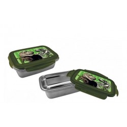 ΦΑΓΗΤΟΔΟΧΕΙΟ ΑΝΟΞΕΙΔΩΤΟ 800ml T-REX ΦΑΓΗΤΟΔΟΧΕΙΟ ΑΝΟΞΕΙΔΩΤΟ 800ml T-REX