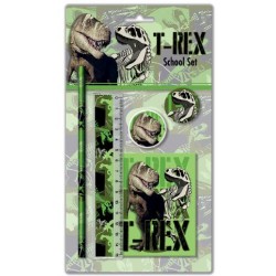 ΣΧΟΛΙΚΟ ΣΕΤ ΣΕ BLISTER T-REX ΣΧΟΛΙΚΟ ΣΕΤ ΣΕ BLISTER T-REX