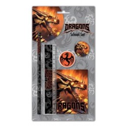 ΣΧΟΛΙΚΟ ΣΕΤ ΣΕ BLISTER DRAGONS ΣΧΟΛΙΚΟ ΣΕΤ ΣΕ BLISTER DRAGONS