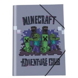 ΝΤΟΣΙΕ ΜΕ ΛΑΣΤΙΧΟ 25Χ35 MINECRAFT