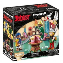 PLAYMOBIL ASTERIX: Η ΔΗΛΗΤΗΡΙΑΣΜΕΝΗ ΤΟΥΡΤΑ ΤΟΥ ΠΥΡΑΜΙΔΟΝΙΣ 71269