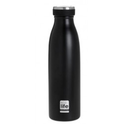 ECOLIFE ΜΠΟΥΚΑΛΙ ΘΕΡΜΟΣ 500ml SLIM BLACK