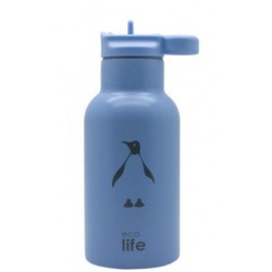 ECOLIFE ΠΑΙΔΙΚΟ ΘΕΡΜΟΣ ΑΠΟ ΑΝΟΞΕΙΔΩΤΟ ΑΤΣΑΛΙ 350ml - ΠΙΓΚΟΥΙΝΟΣ