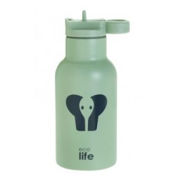 ECOLIFE ΠΑΙΔΙΚΟ ΘΕΡΜΟΣ 350ml - ΕΛΕΦΑΝΤΑΣ