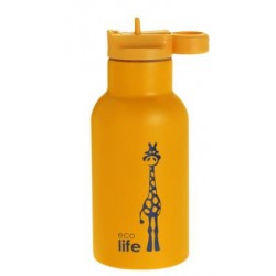 ECOLIFE ΠΑΙΔΙΚΟ ΘΕΡΜΟΣ 350ml - ΚΑΜΗΛΟΠΑΡΔΑΛΗ ECOLIFE ΠΑΙΔΙΚΟ ΘΕΡΜΟΣ 350ml - ΚΑΜΗΛΟΠΑΡΔΑΛΗ