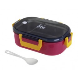 ΦΑΓΗΤΟΔΟΧΕΙΟ ECOLIFE ΜΕ ΧΩΡΙΣΜΑ 900ml ΒΑΘΥ ΡΟΖ ΦΑΓΗΤΟΔΟΧΕΙΟ ECOLIFE ΜΕ ΧΩΡΙΣΜΑ 900ml ΒΑΘΥ ΡΟΖ