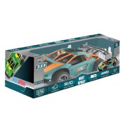ΑΥΤΟΚΙΝΗΤΟ ΤΗΛΕΚΑΤΕΥΘΥΝΟΜΕΝΟ ΜΕ ΚΑΠΝΟ ΠΟΡΤΟΚΑΛΙ 1:14 LUNA
