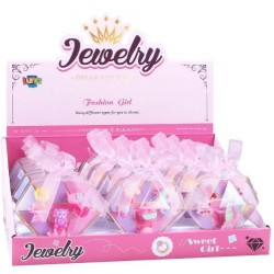 LUNA ΣΕΤ ΔΑΧΤΥΛΙΔΙΑ ΣΕ ΚΟΥΤΙ ΜΕ ΣΧΗΜΑ ΔΙΑΜΑΝΤΙ 622400