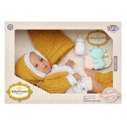 ΜΩΡΑΚΙ ΜΕ ΑΞΕΣΟΥΑΡ 35ΕΚ ΚΙΤΡΙΝΟ LUNA