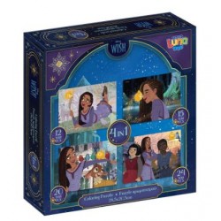 PUZZLE 4ΣΕ1 12/15/20/24ΤΕΜ 28Χ6Χ27,5ΕΚ WISH PUZZLE 4ΣΕ1 12/15/20/24ΤΕΜ 28Χ6Χ27,5ΕΚ WISH