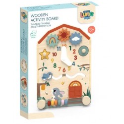 ΠΙΝΑΚΑΣ ΔΡΑΣΤΗΡΙΟΤΗΤΩΝ ΞΥΛΙΝΟΣ 30Χ22,5ΕΚ LUNA ΠΙΝΑΚΑΣ ΔΡΑΣΤΗΡΙΟΤΗΤΩΝ ΞΥΛΙΝΟΣ 30Χ22,5ΕΚ LUNA