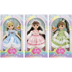 ΚΟΥΚΛΑ ANBIBI 30εκ. ΦΟΡΕΜΑ ΕΠΟΧΗΣ 3 ΣΧΕΔΙΑ