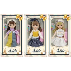 ΚΟΥΚΛΑ ANBIBI 30εκ. CASUAL