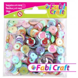 ΠΟΥΛΙΕΣ FABI 6mm 14gr ASSORTED 6ΤΜΧ 130310 ΠΟΥΛΙΕΣ FABI 6mm 14gr ASSORTED 6ΤΜΧ 130310