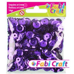 ΠΟΥΛΙΕΣ FABI 6mm 14gr ΜΩΒ 6ΤΜΧ 130319