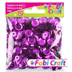 ΠΟΥΛΙΕΣ FABI 6mm 14gr ΦΟΥΞ 6ΤΜΧ 130321