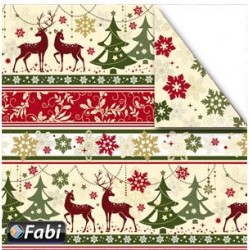 ΧΑΡΤΟΝΙ FABI 50X70 XMAS BAROCK 1455085