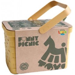 ΠΙΚΝΙΚ ΣΕΤ 27ΤΕΜ 24,5X17X15,5ΕΚ LUNA