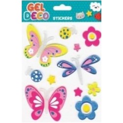 ΑΥΤΟΚΟΛΛΗΤΑ GEL DECO 13X17CM