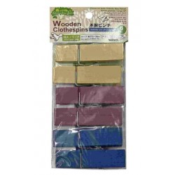 ΜΑΝΤΑΛΑΚΙΑ ΞΥΛΙΝΑ ΧΡΩΜΑΤΙΣΤΑ 6ΤΜΧ 7,2x1,8cm ΜΑΝΤΑΛΑΚΙΑ ΞΥΛΙΝΑ ΧΡΩΜΑΤΙΣΤΑ 6ΤΜΧ 7,2x1,8cm