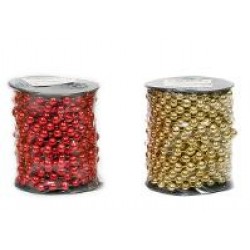 ΓΙΡΛΑΝΤΑ ΣΤΟΛΙΣΜΟΥ ΑΠΟ ΠΕΡΛΕΣ 7mmx5m ΓΙΡΛΑΝΤΑ ΣΤΟΛΙΣΜΟΥ ΑΠΟ ΠΕΡΛΕΣ 7mmx5m