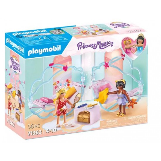 PLAYMOBIL ΠΙΤΖΑΜΑ-ΠΑΡΤΙ ΣΤΑ ΣΥΝΝΕΦΑ 71362