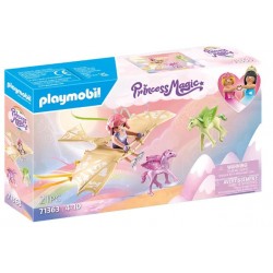 PLAYMOBIL ΕΚΔΡΟΜΗ ΣΤΑ ΣΥΝΝΕΦΑ ΜΕ ΜΙΚΡΟΥΣ ΠΗΓΑΣΟΥΣ 71363