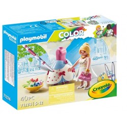 PLAYMOBIL COLOR: ΣΧΕΔΙΑΣΤΡΙΑ ΜΟΔΑΣ
