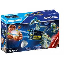 PLAYMOBIL ΔΙΑΣΤΗΜΙΚΟΣ ΚΑΤΑΣΤΡΟΦΕΑΣ ΜΕΤΕΩΡΙΤΩΝ 71369