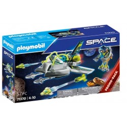 PLAYMOBIL ΔΙΑΣΤΗΜΙΚΟ DRONE 71370